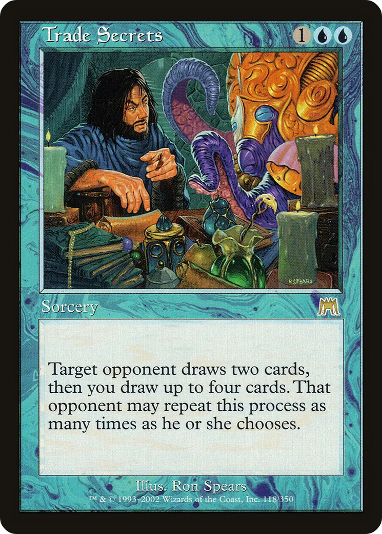 Secrets commerciaux — Onslaught — Magic: The Gathering