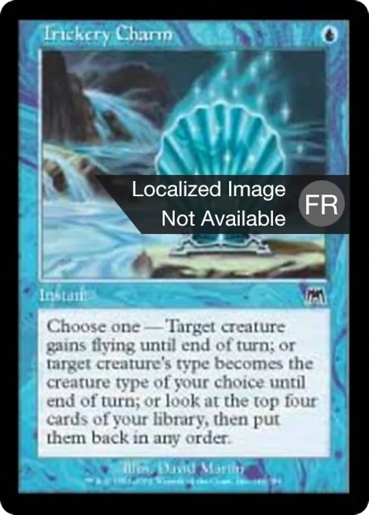 Fétiche de tromperie — Onslaught — Magic: The Gathering
