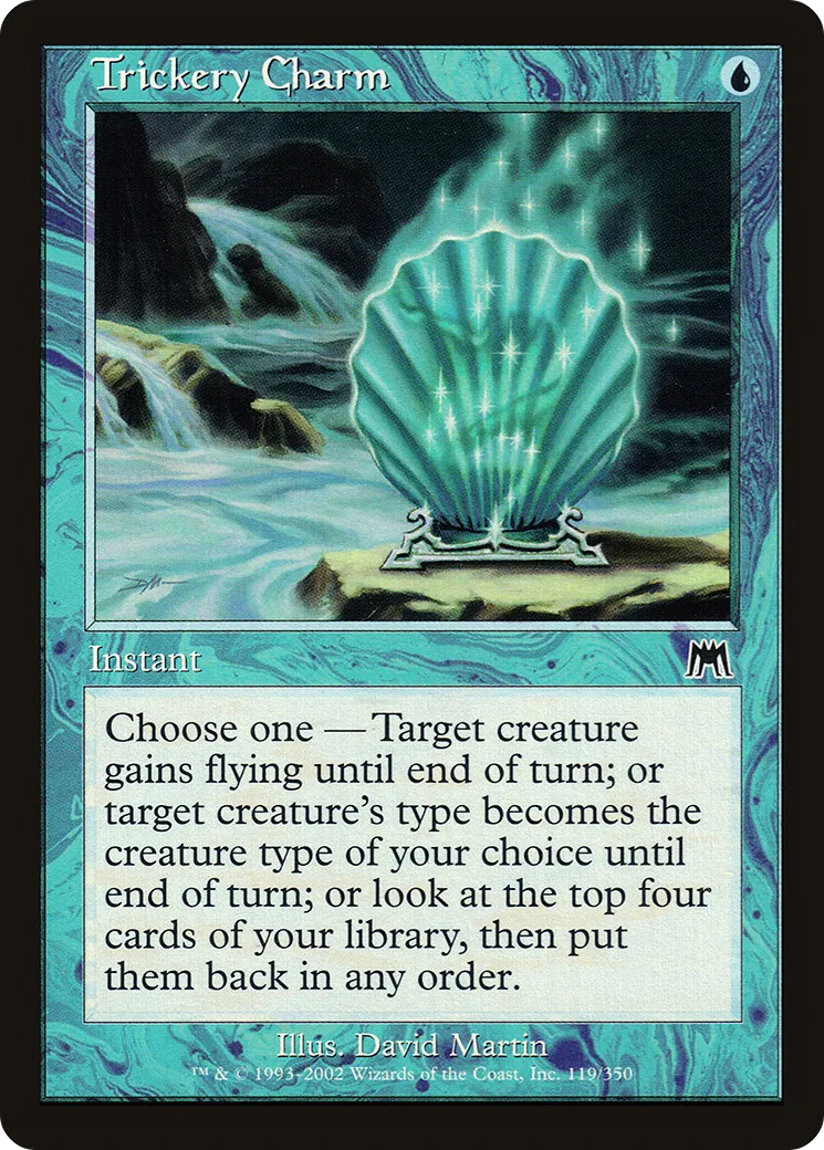 Fétiche de tromperie — Onslaught — Magic: The Gathering