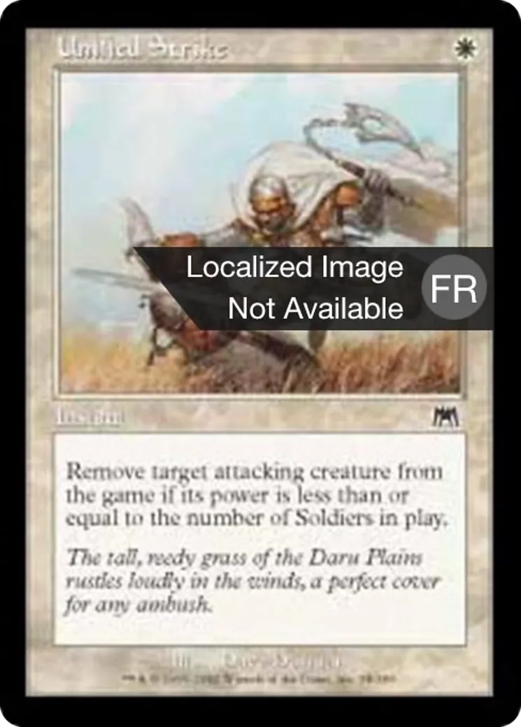 Frappe concertée — Onslaught — Magic: The Gathering