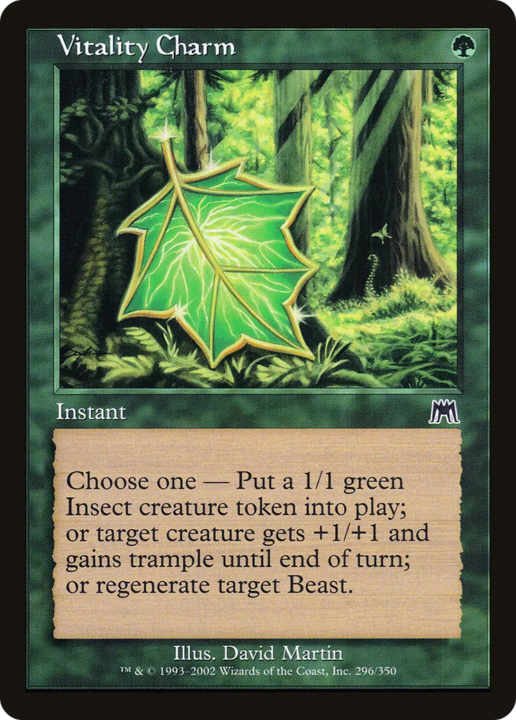 Fétiche de vitalité — Onslaught — Magic: The Gathering