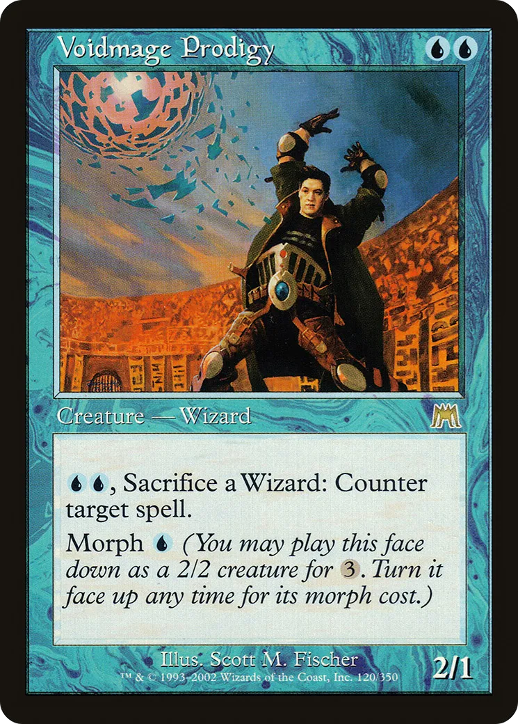 Voidmage Prodigy — Onslaught — Magic: The Gathering
