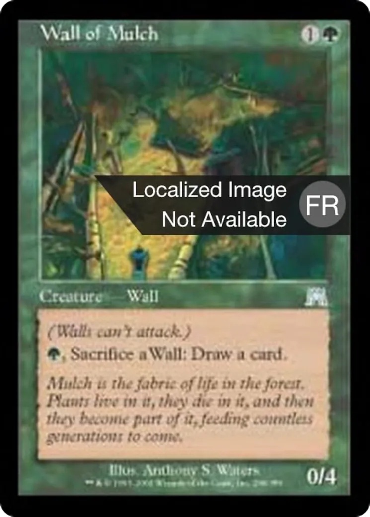 Mur de paillis from Onslaught - Magic: The Gathering