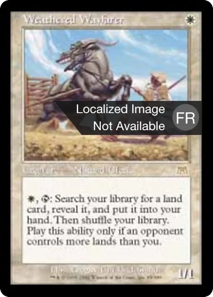 Voyageur hâlé — Onslaught — Magic: The Gathering