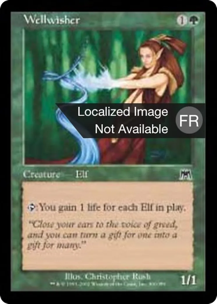 Sibylle des fontaines — Onslaught — Magic: The Gathering