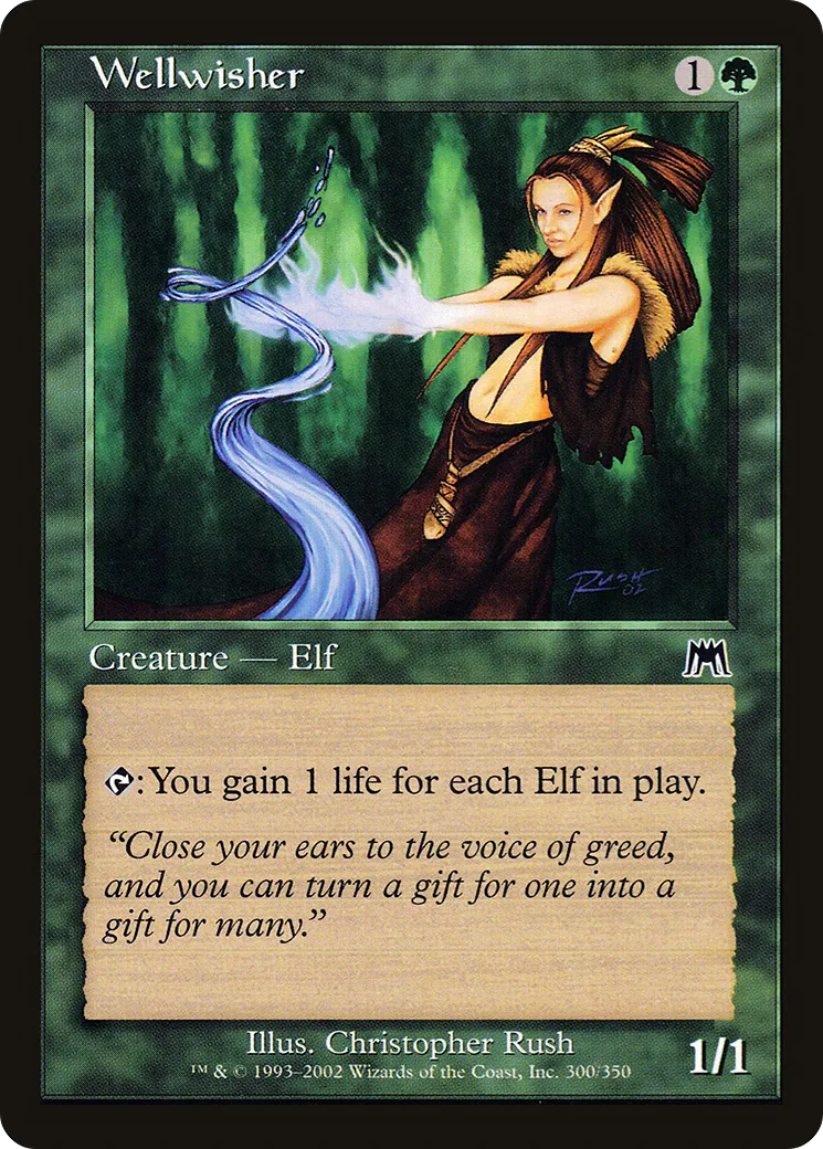 Wellwisher — Onslaught — Magic: The Gathering