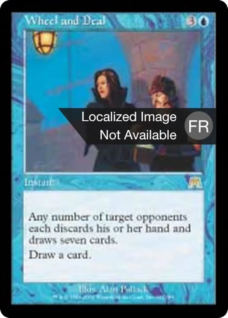 La roue tourne — Onslaught — Magic: The Gathering