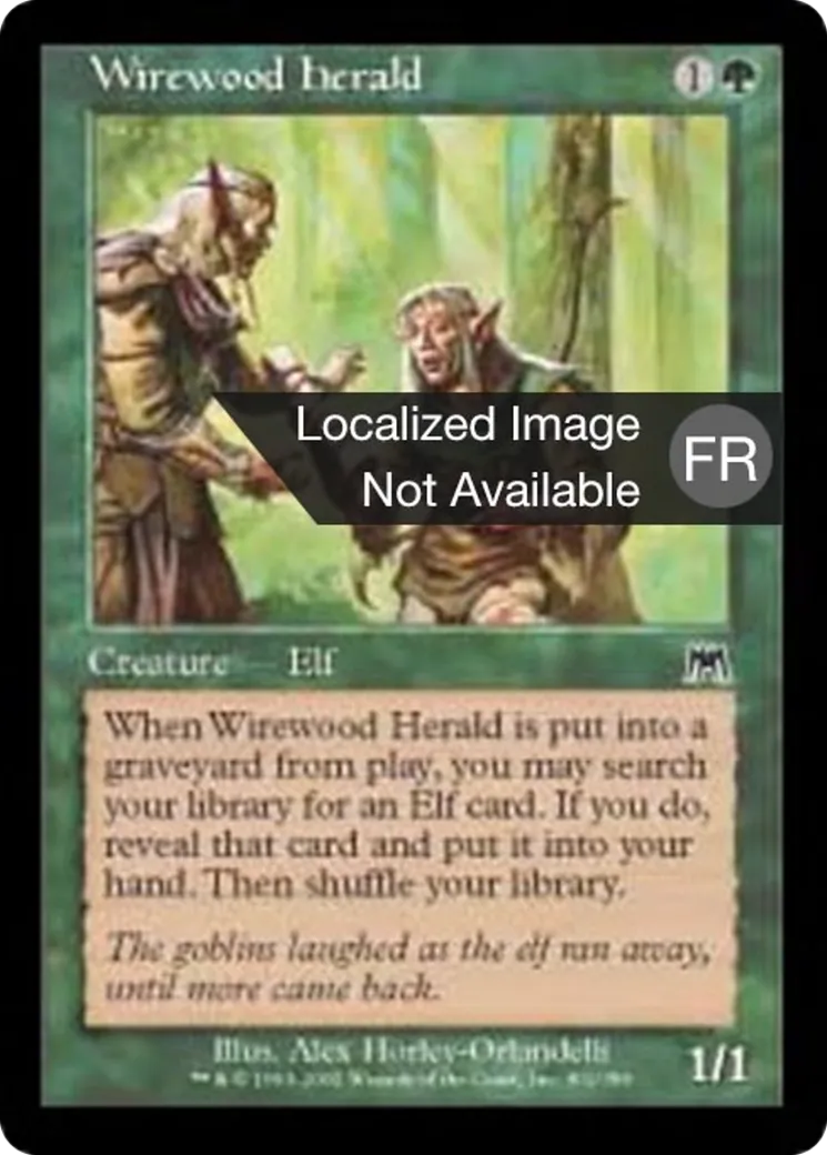Héraut de Brinbois — Onslaught — Magic: The Gathering