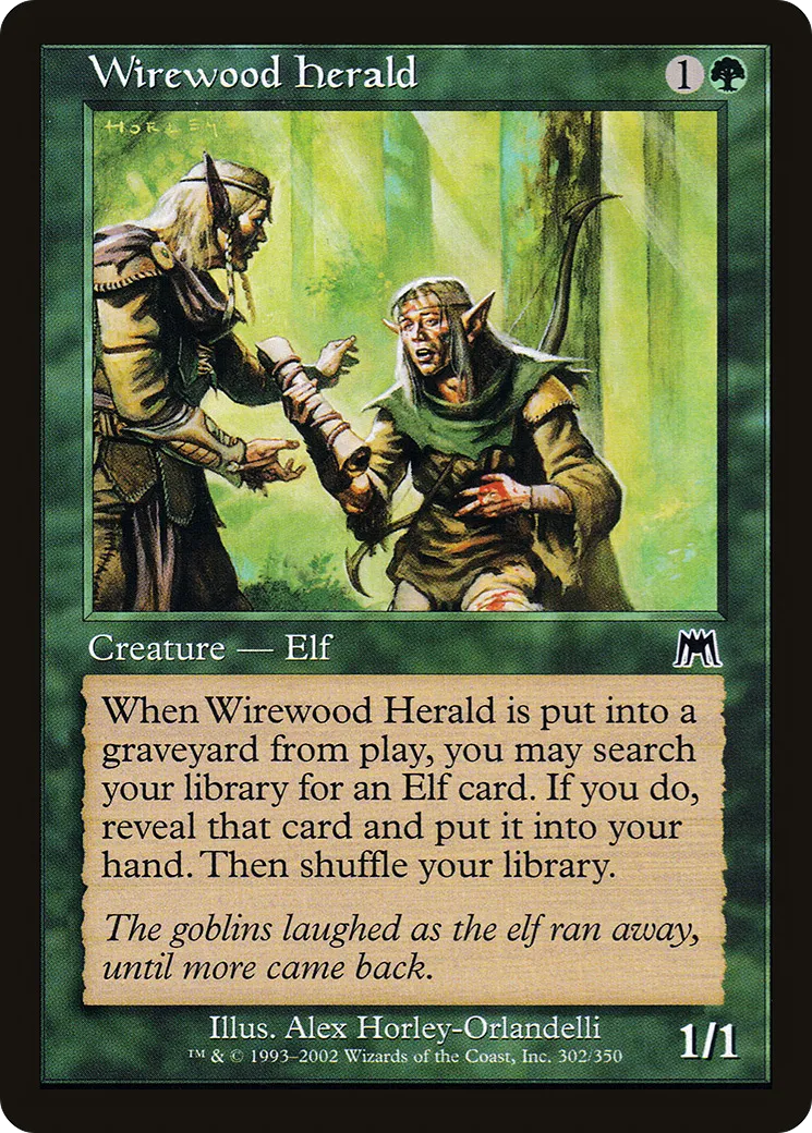 Héraut de Brinbois — Onslaught — Magic: The Gathering