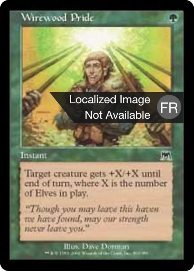 Fierté de Brinbois — Onslaught — Magic: The Gathering