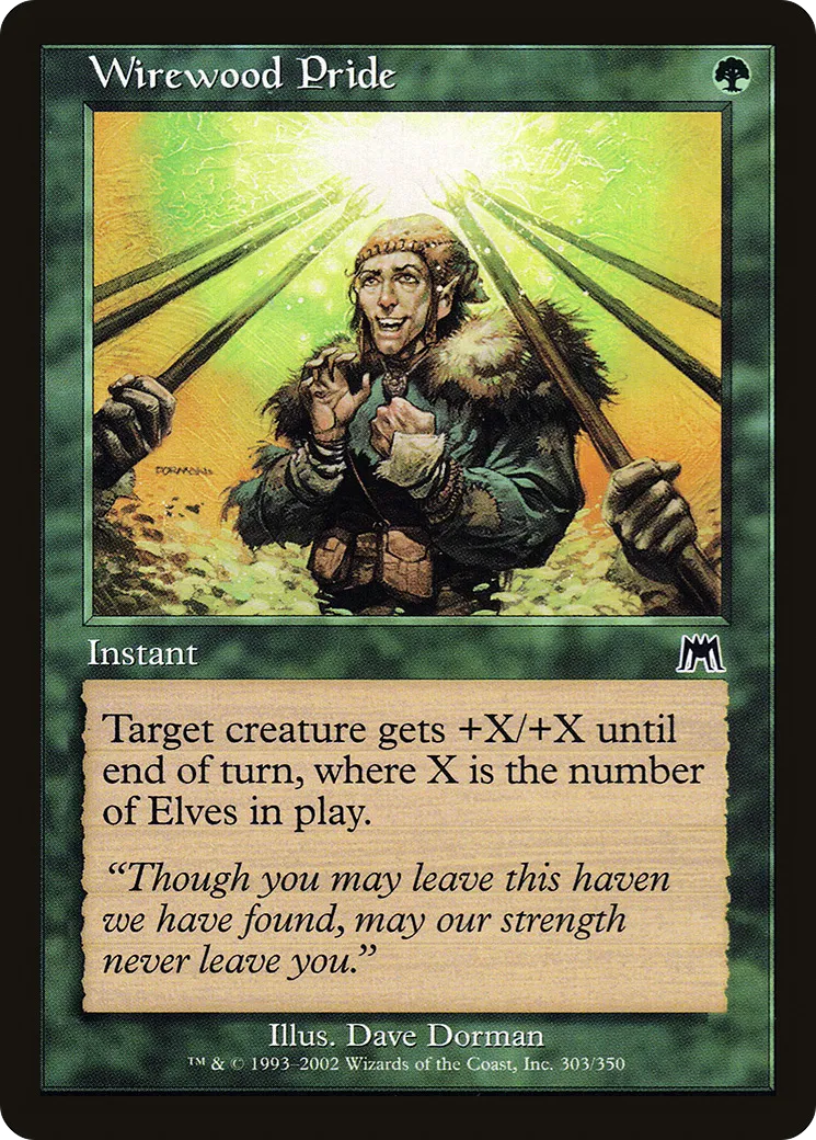Fierté de Brinbois — Onslaught — Magic: The Gathering
