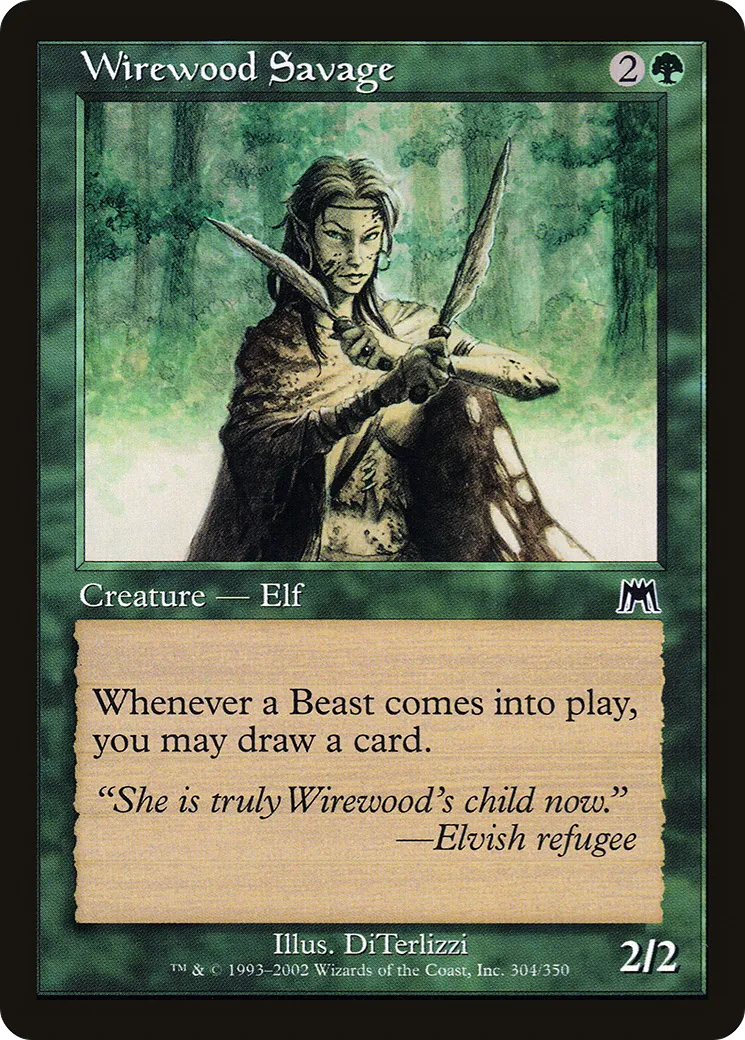Sauvageonne de Brinbois — Onslaught — Magic: The Gathering
