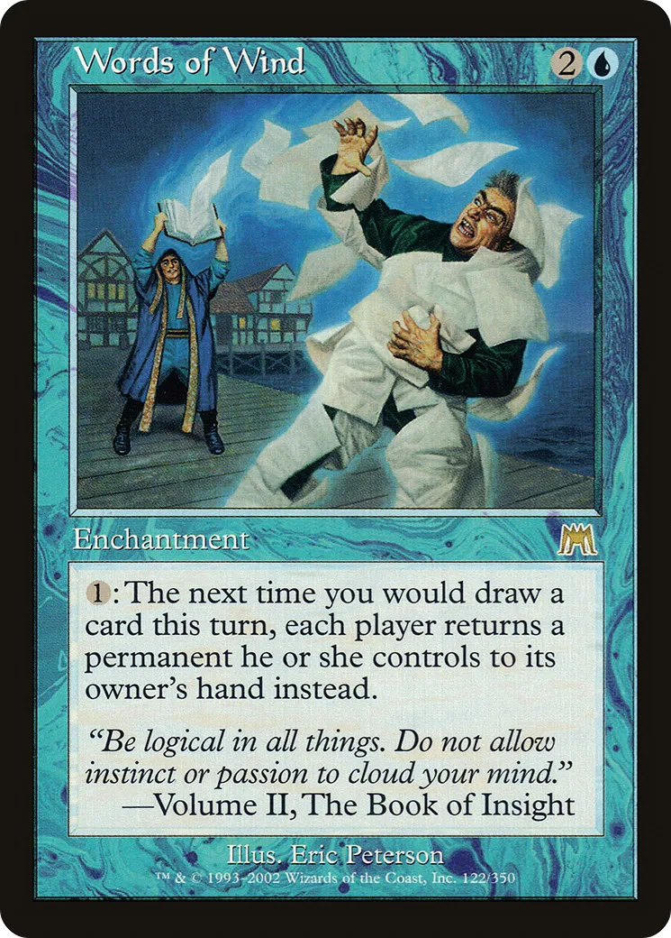 Words of Wind — Onslaught — Magic: The Gathering