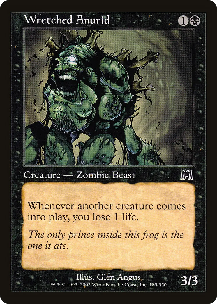 Wretched Anurid — Onslaught — Magic: The Gathering