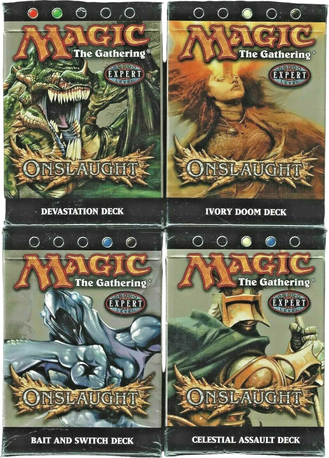 Onslaught Theme Deck Display — Onslaught — Magic: The Gathering