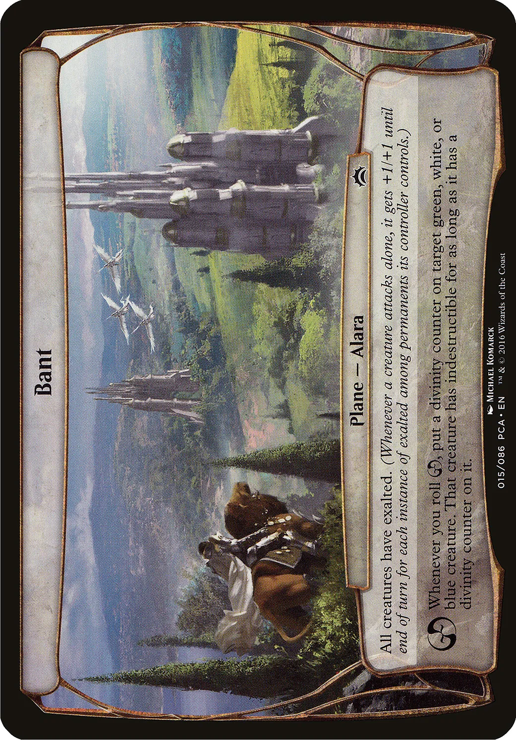 Bant — Planechase Anthology Planes — Magic: The Gathering