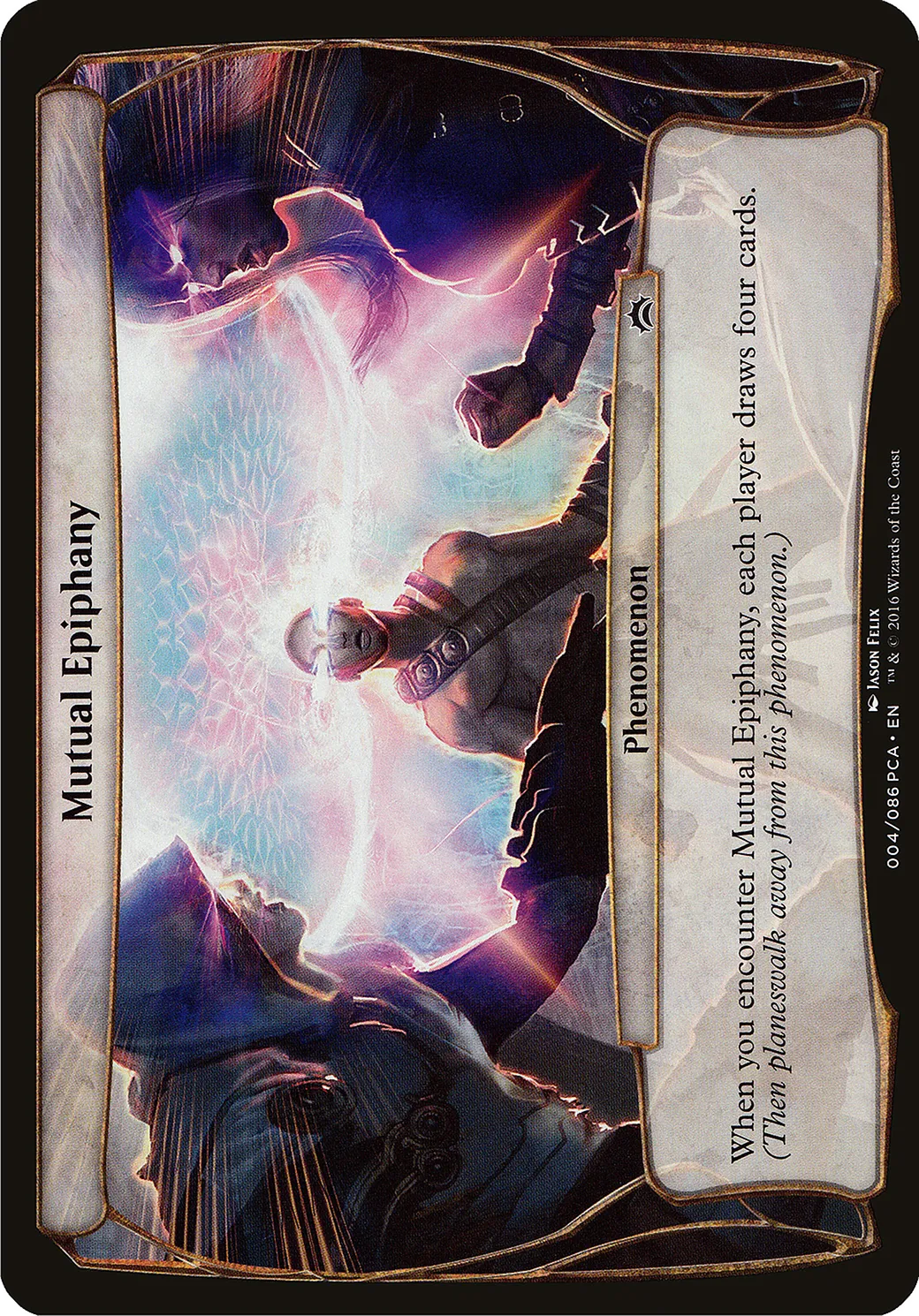 Révélation mutuelle — Planechase Anthology Planes — Magic: The Gathering