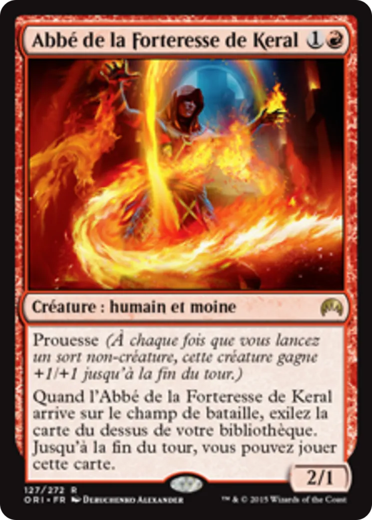 Abbé de la Forteresse de Keral — Magic Origins — Magic: The Gathering