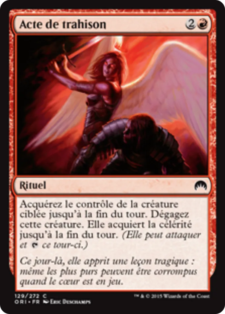 Acte de trahison — Magic Origins — Magic: The Gathering