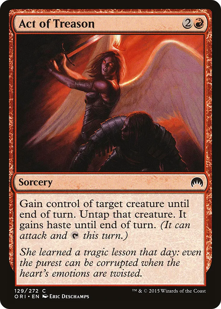 Acte de trahison — Magic Origins — Magic: The Gathering