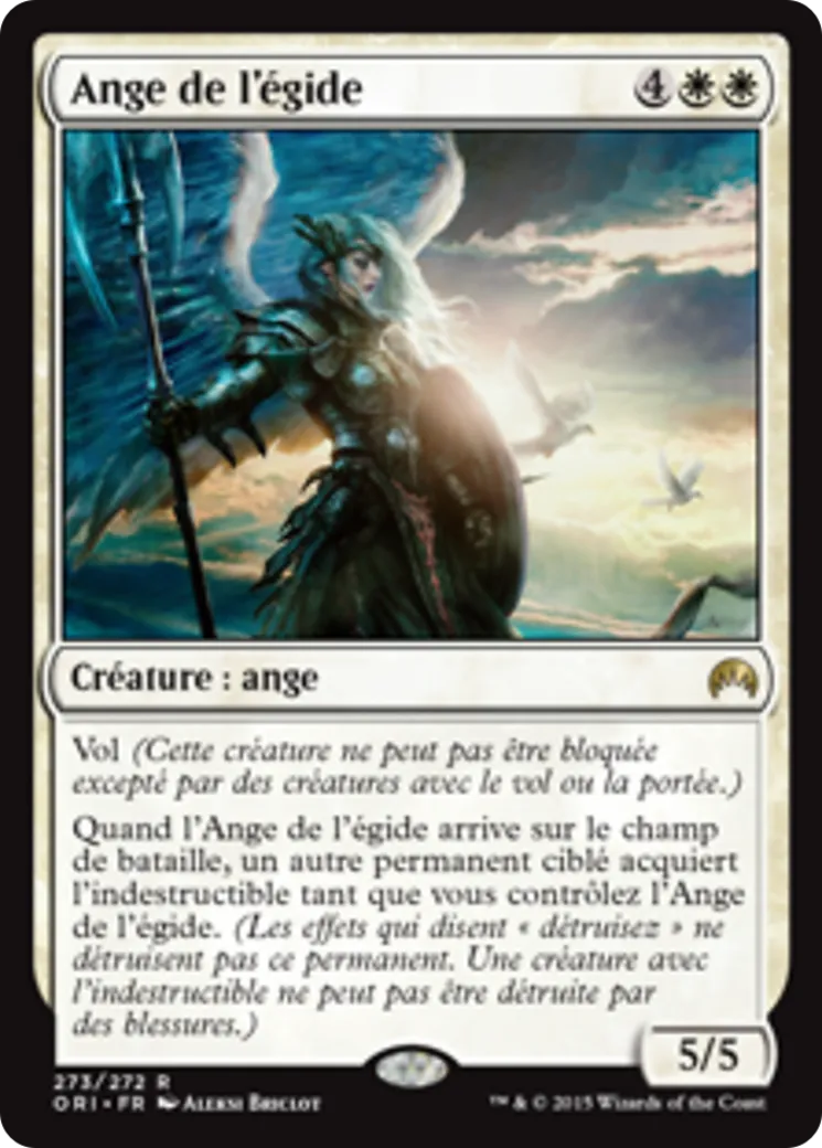 Ange de l'égide — Magic Origins — Magic: The Gathering