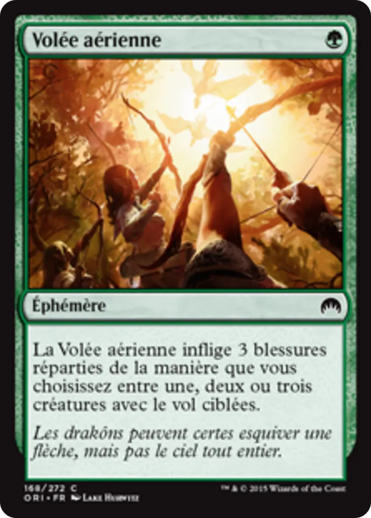 Volée aérienne — Magic Origins — Magic: The Gathering