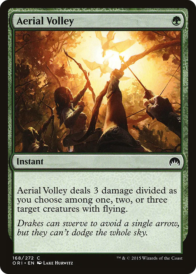 Volée aérienne — Magic Origins — Magic: The Gathering