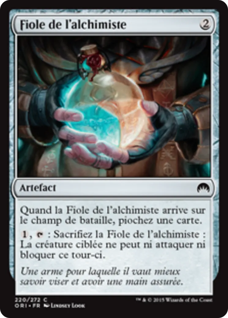 Fiole de l'alchimiste — Magic Origins — Magic: The Gathering