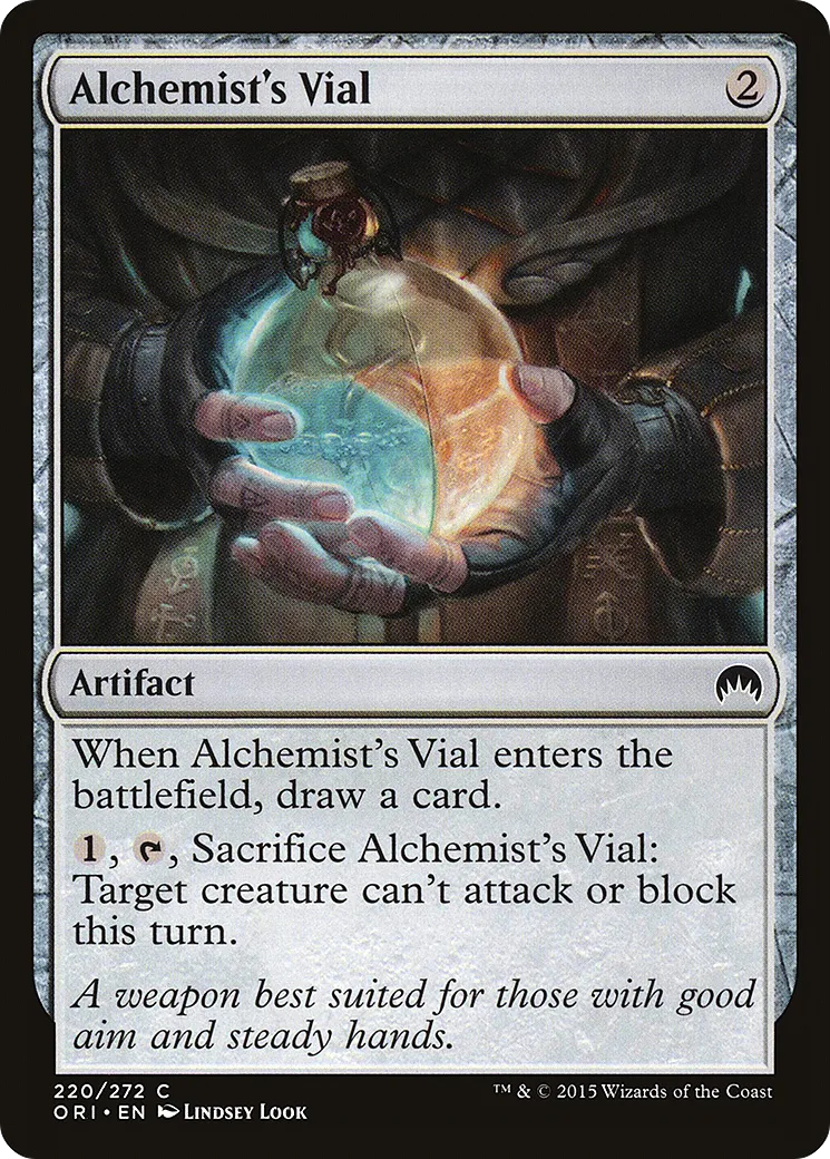 Alchemist's Vial — Magic Origins — Magic: The Gathering