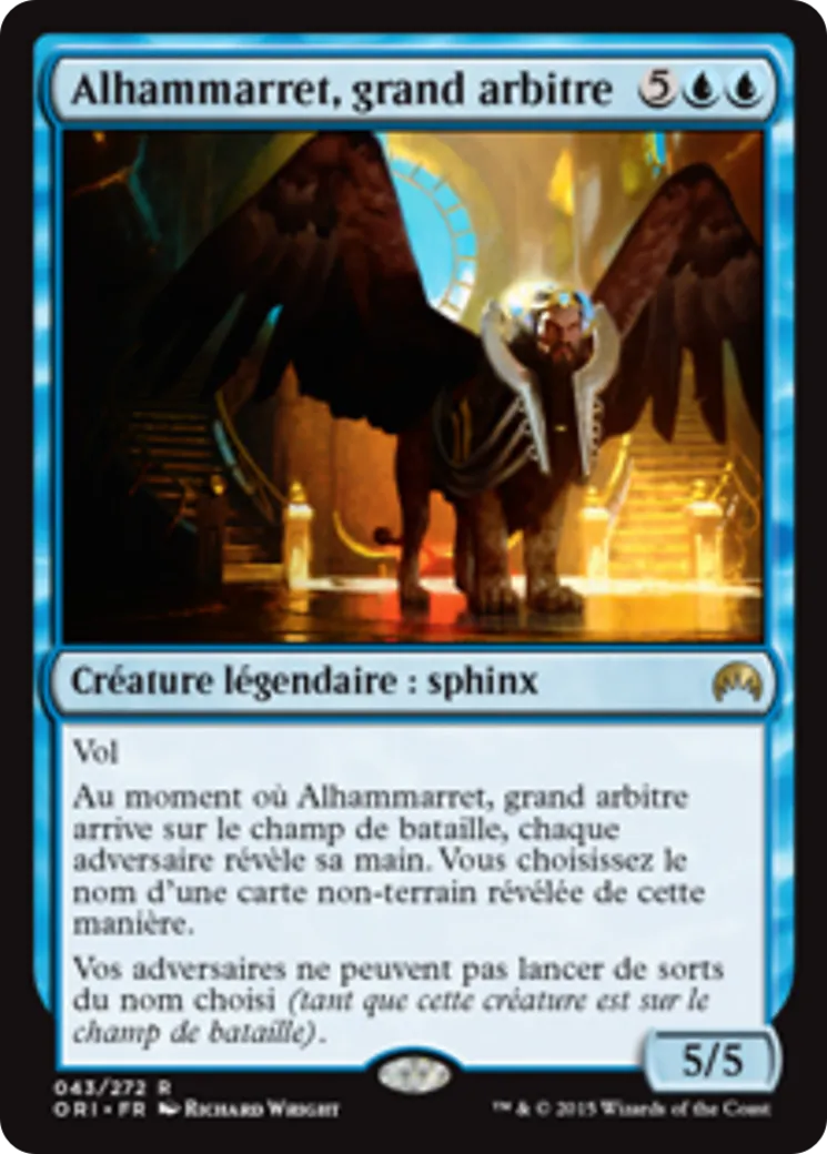 Alhammarret, grand arbitre — Magic Origins — Magic: The Gathering