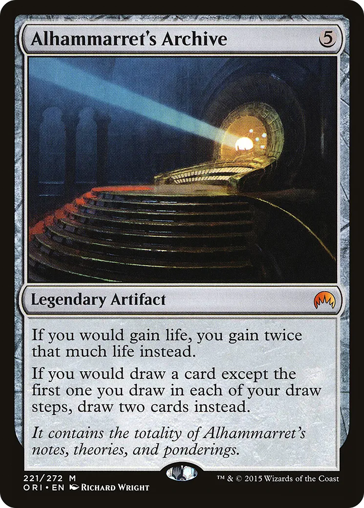 Archives d'Alhammarret — Magic Origins — Magic: The Gathering
