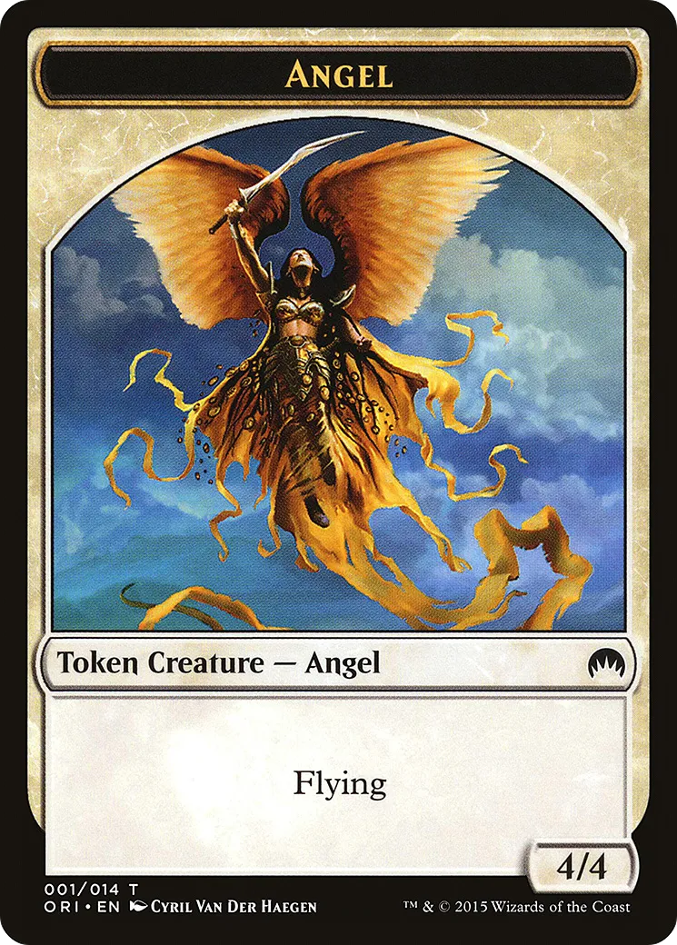 Angel — Magic Origins — Magic: The Gathering