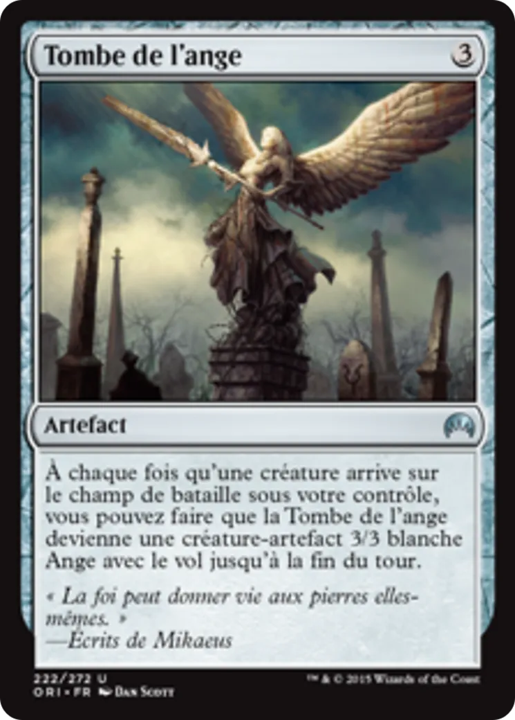 Tombe de l'ange — Magic Origins — Magic: The Gathering