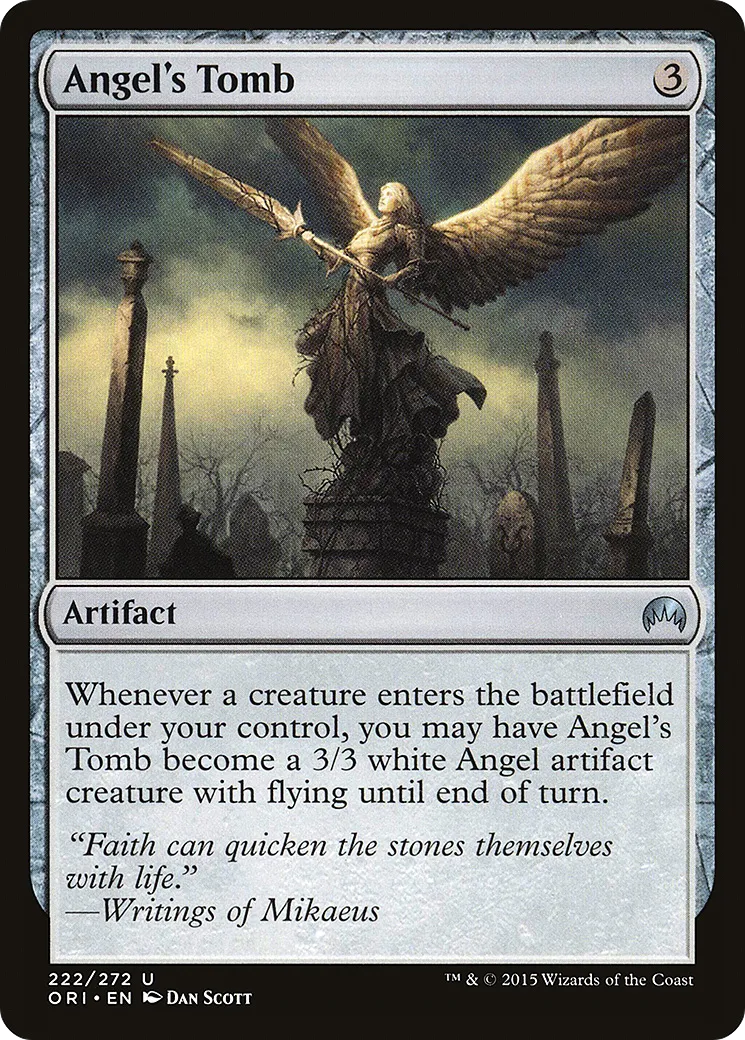 Tombe de l'ange — Magic Origins — Magic: The Gathering