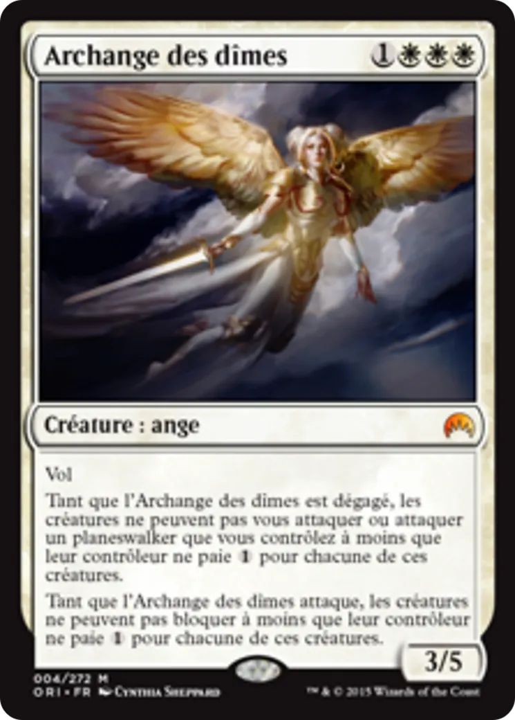 Archange des dîmes — Magic Origins — Magic: The Gathering