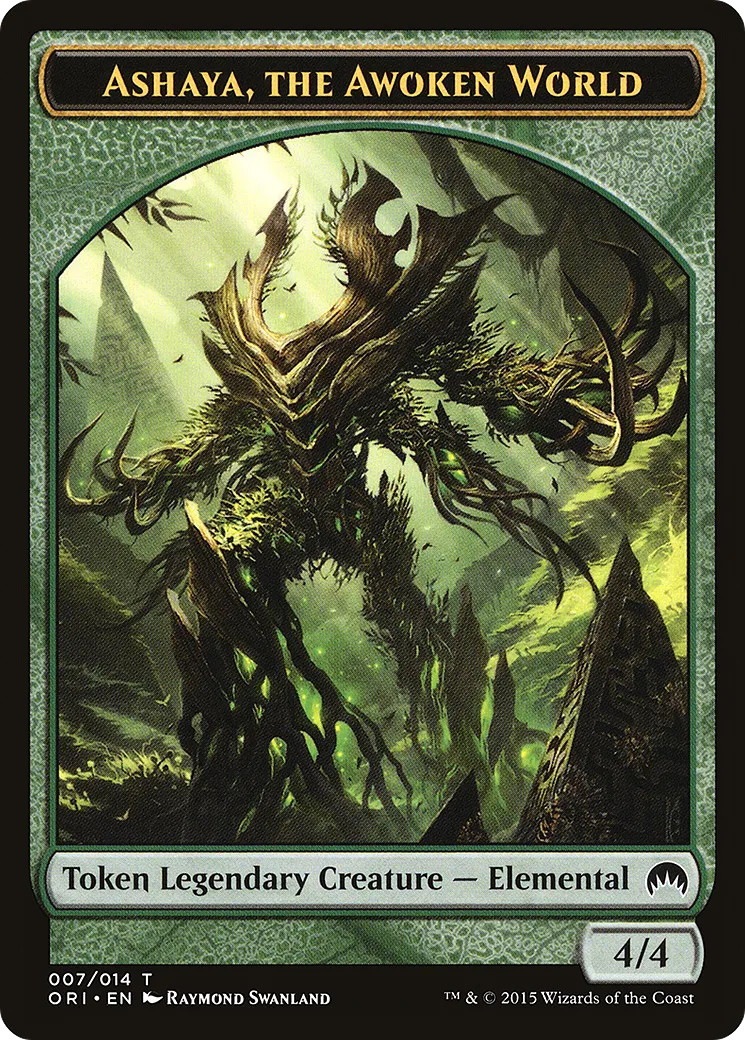 Ashaya, the Awoken World — Magic Origins — Magic: The Gathering