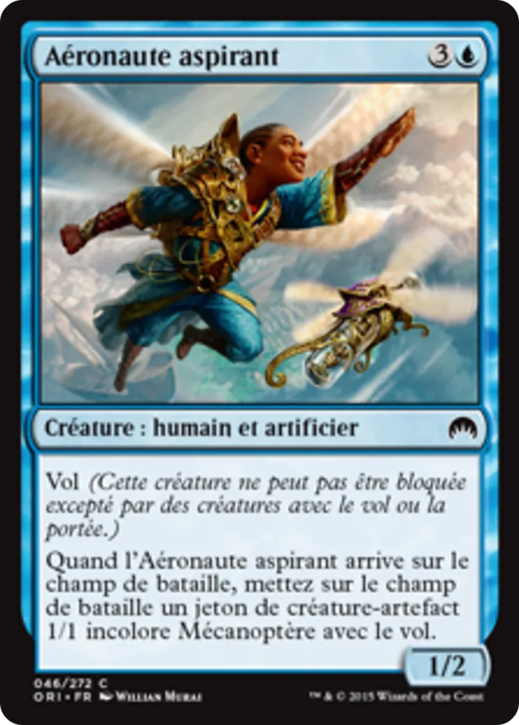 Aéronaute aspirant — Magic Origins — Magic: The Gathering