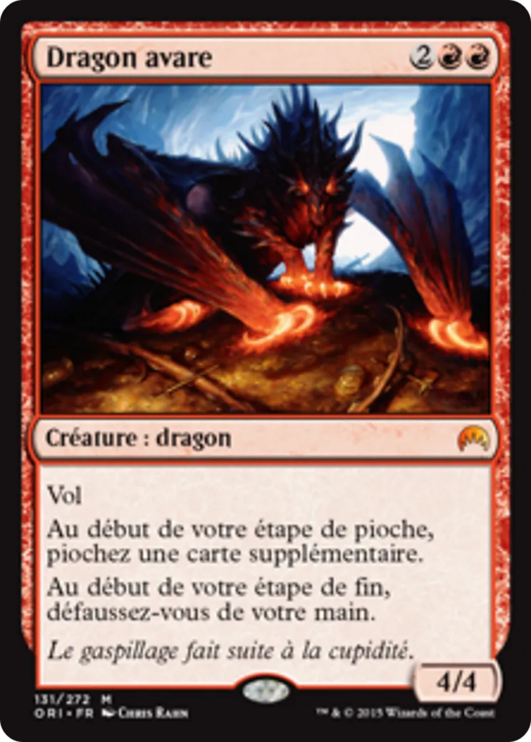 Dragon avare — Magic Origins — Magic: The Gathering