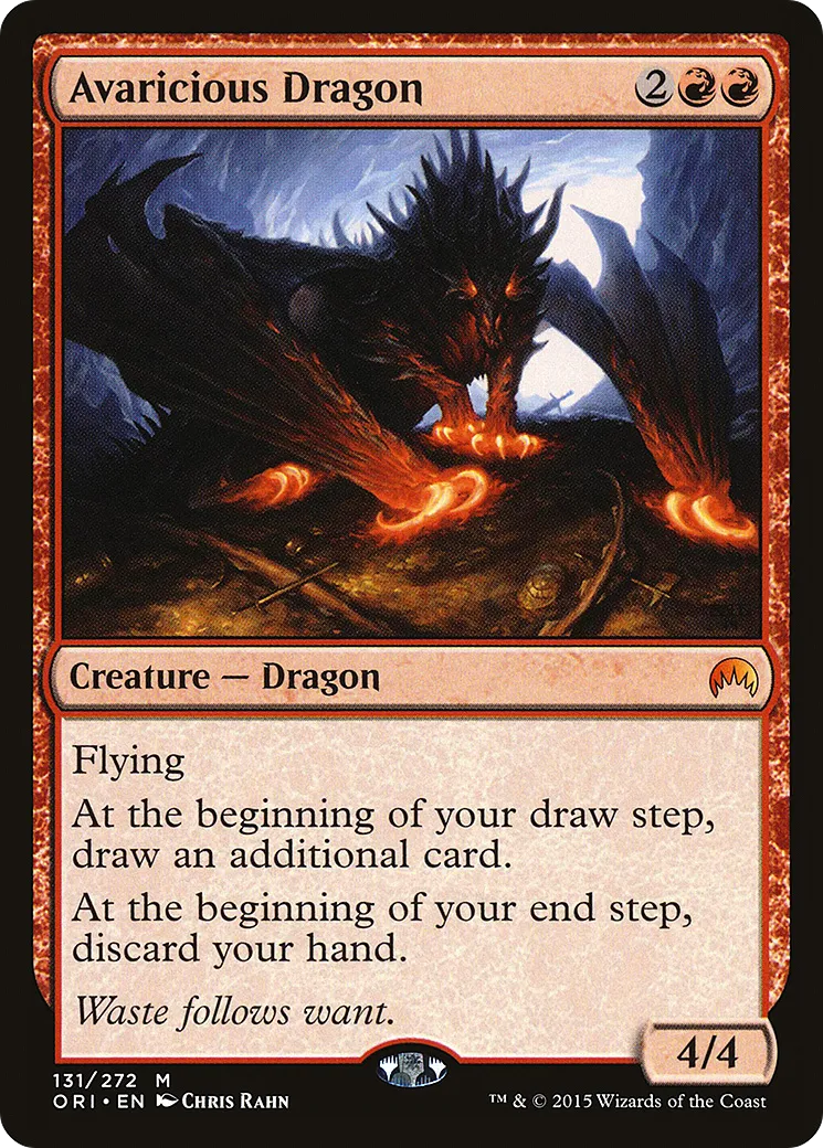 Dragon avare — Magic Origins — Magic: The Gathering