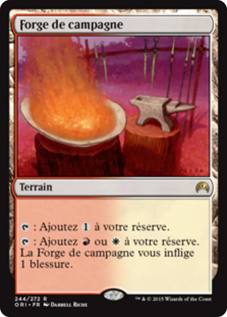 Forge de campagne — Magic Origins — Magic: The Gathering