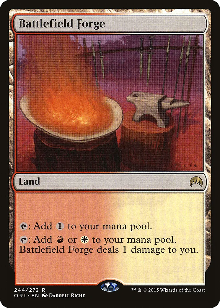 Battlefield Forge — Magic Origins — Magic: The Gathering