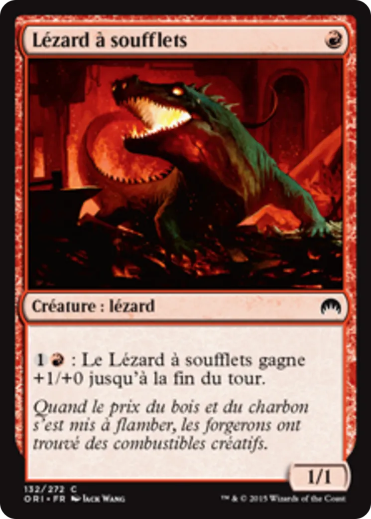 Lézard à soufflets — Magic Origins — Magic: The Gathering