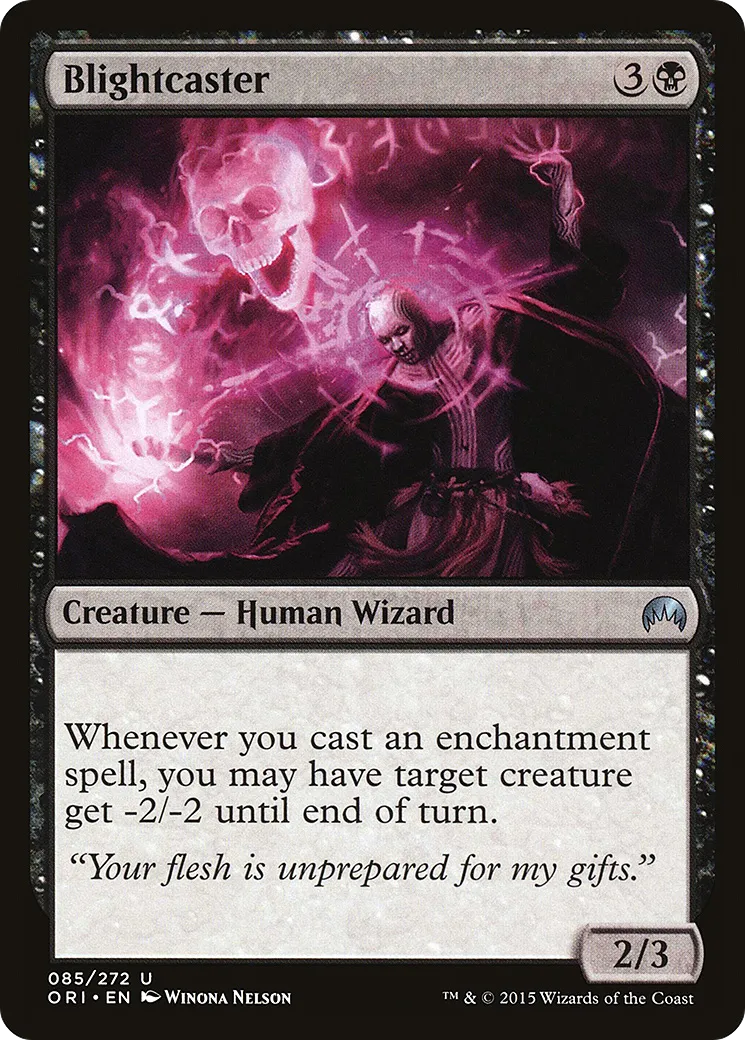 Blightcaster — Magic Origins — Magic: The Gathering