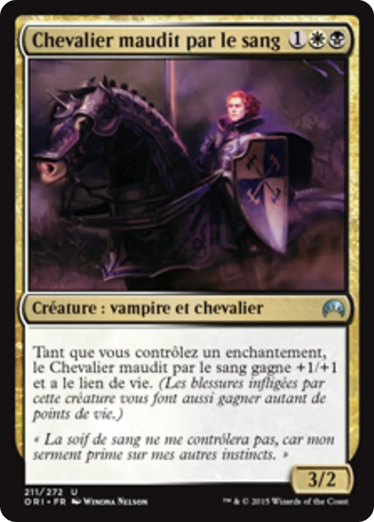 Chevalier maudit par le sang — Magic Origins — Magic: The Gathering