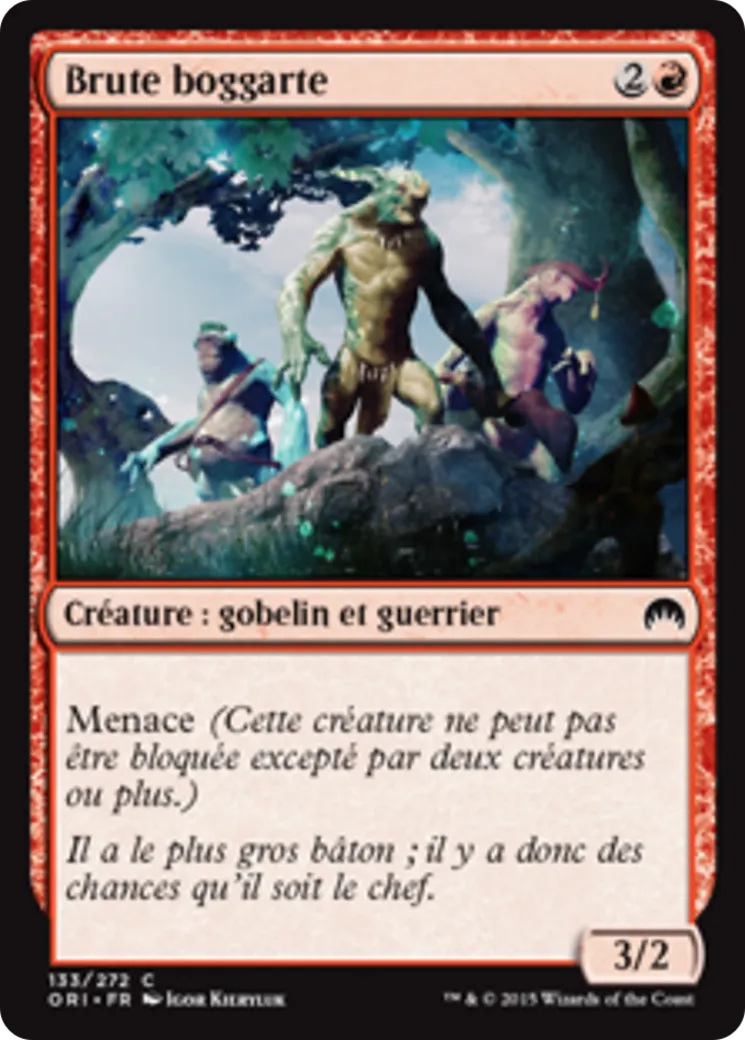 Brute boggarte — Magic Origins — Magic: The Gathering