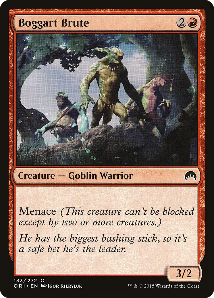 Brute boggarte — Magic Origins — Magic: The Gathering
