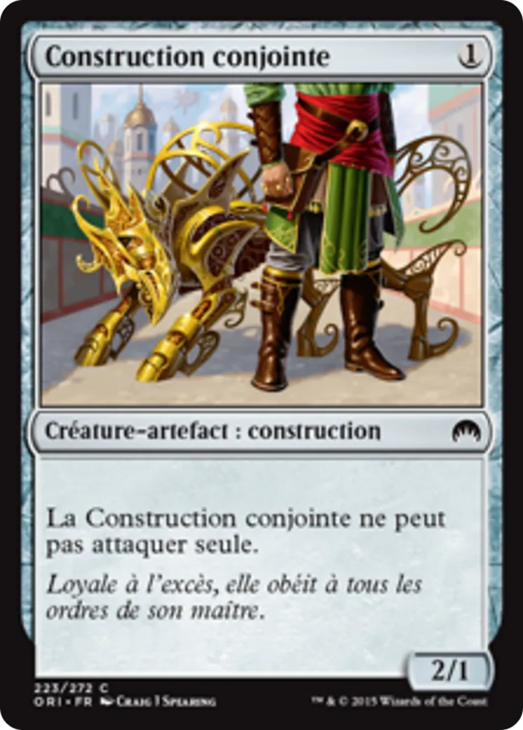 Construction conjointe — Magic Origins — Magic: The Gathering