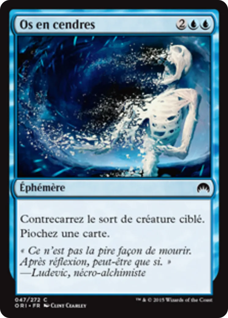 Os en cendres — Magic Origins — Magic: The Gathering
