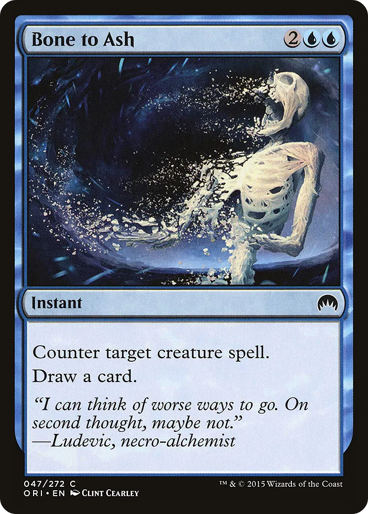 Bone to Ash — Magic Origins — Magic: The Gathering
