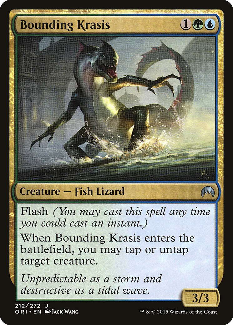 Bounding Krasis — Magic Origins — Magic: The Gathering